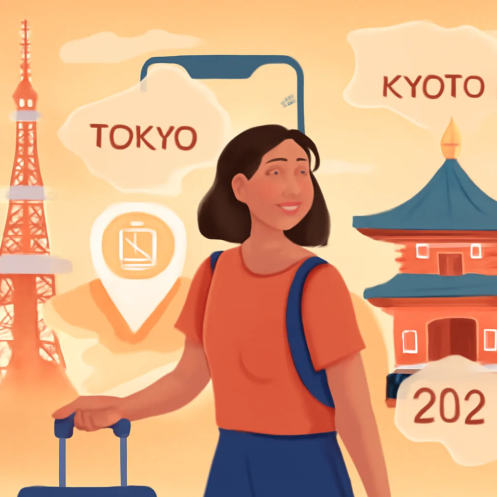 2026年日本自由行必備：最優惠的eSIM與東京、京都交通全攻略