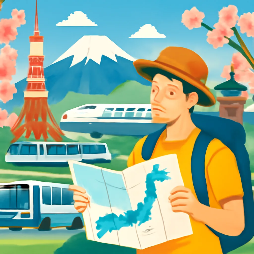 2024年日本自由行預算與交通全攻略：如何有效規劃與節省成本