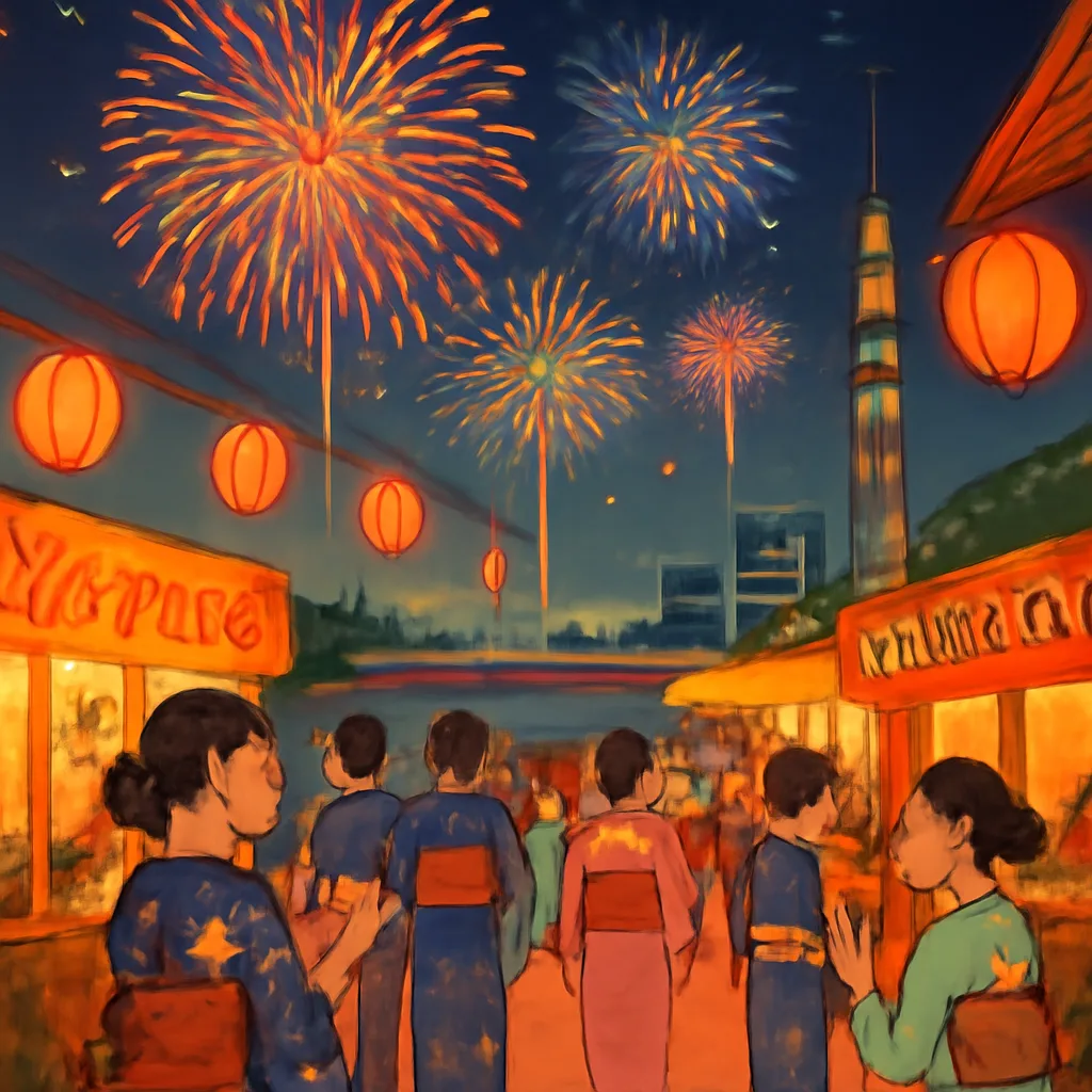 2026年東京夏季祭典：7月必看活動與交通攻略