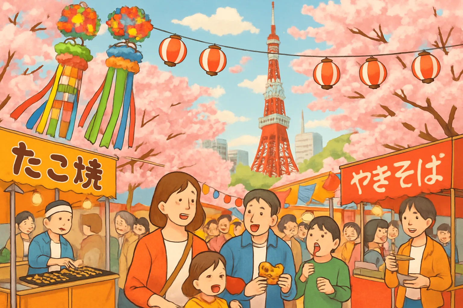 四月東京必去活動：春季的慶典與美食
