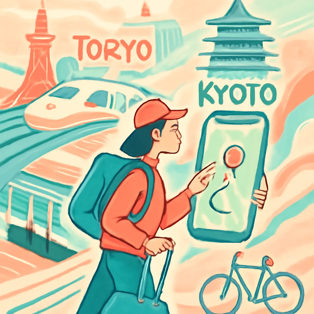 2023年日本自由行必備：選擇最適合的eSIM和交通工具指南